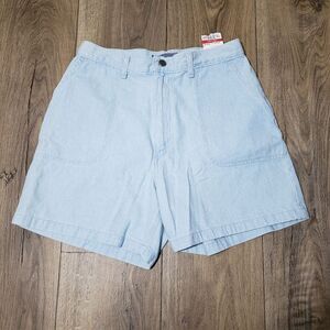 Vintage NWT Wrangler Womens Super Bleach‎ jean Mom shorts  sz 10 90s Y2K US High